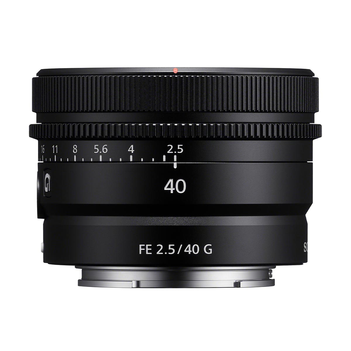 Sony FE 40mm f/2.5 G Lens *OPEN BOX*