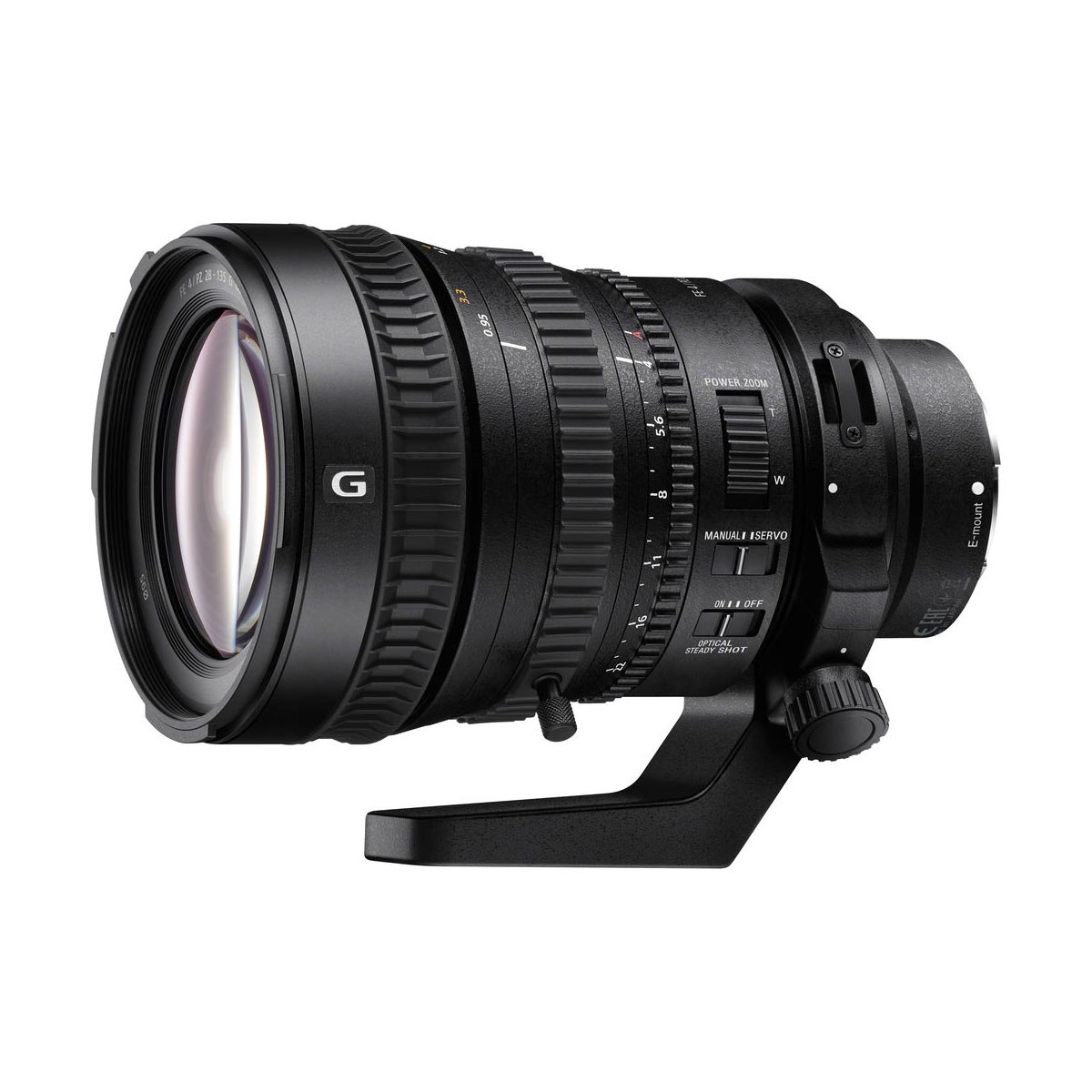 Sony FE PZ 28-135mm f/4 G OSS Lens