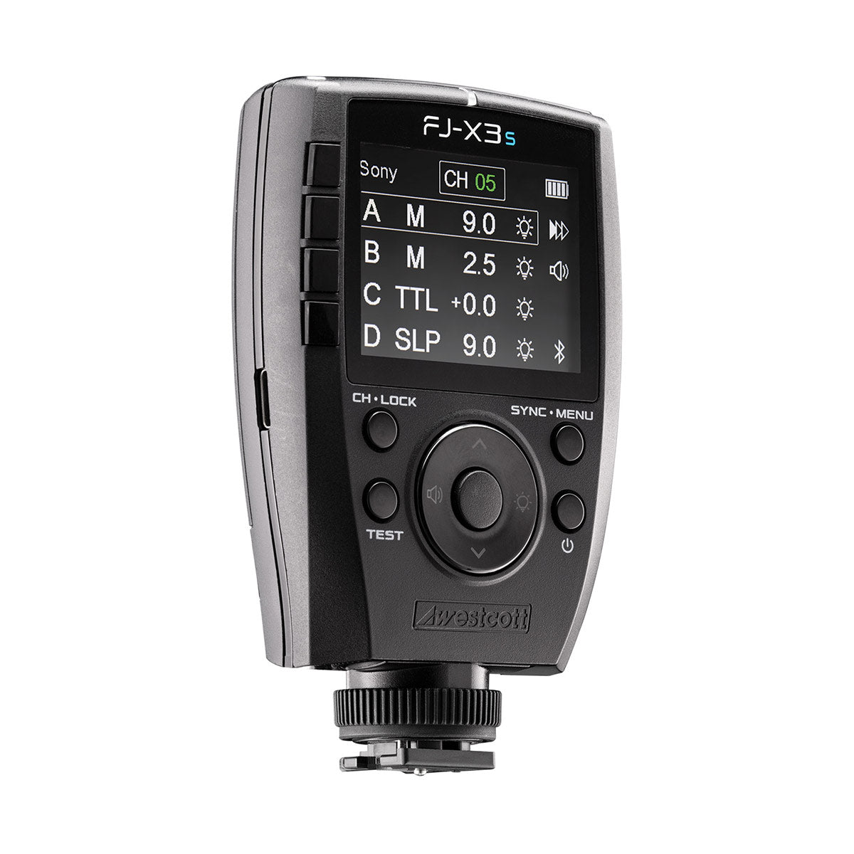 Westcott FJ-X3 S Wireless Flash Trigger with Sony Camera Mount