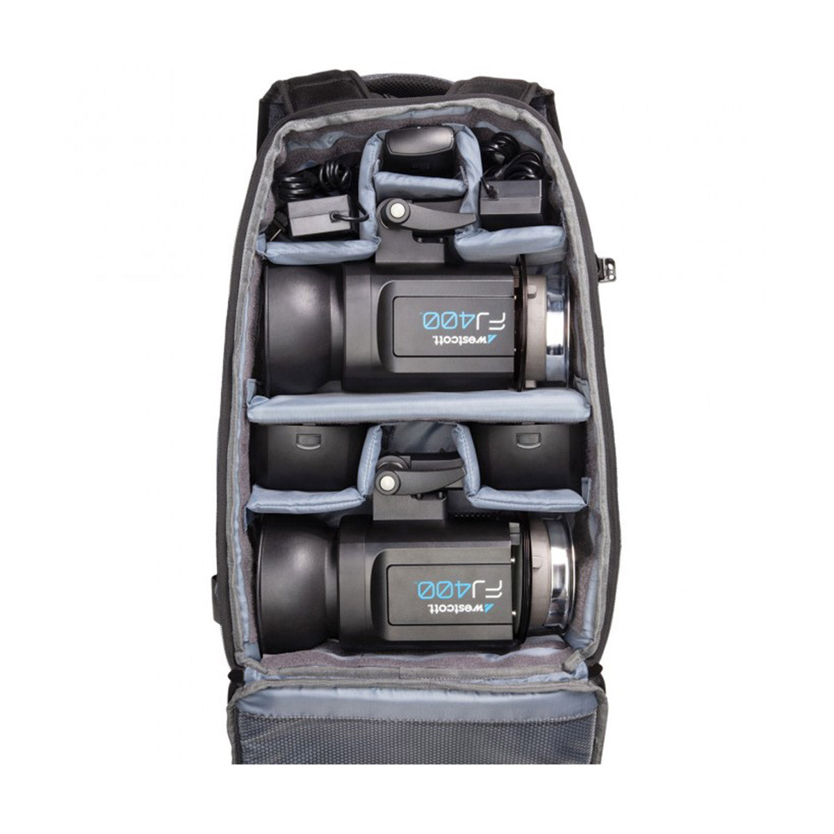 Westcott FJ400 Strobe 2-Light Backpack Kit with FJ-X3 M Universal Wireless Trigger