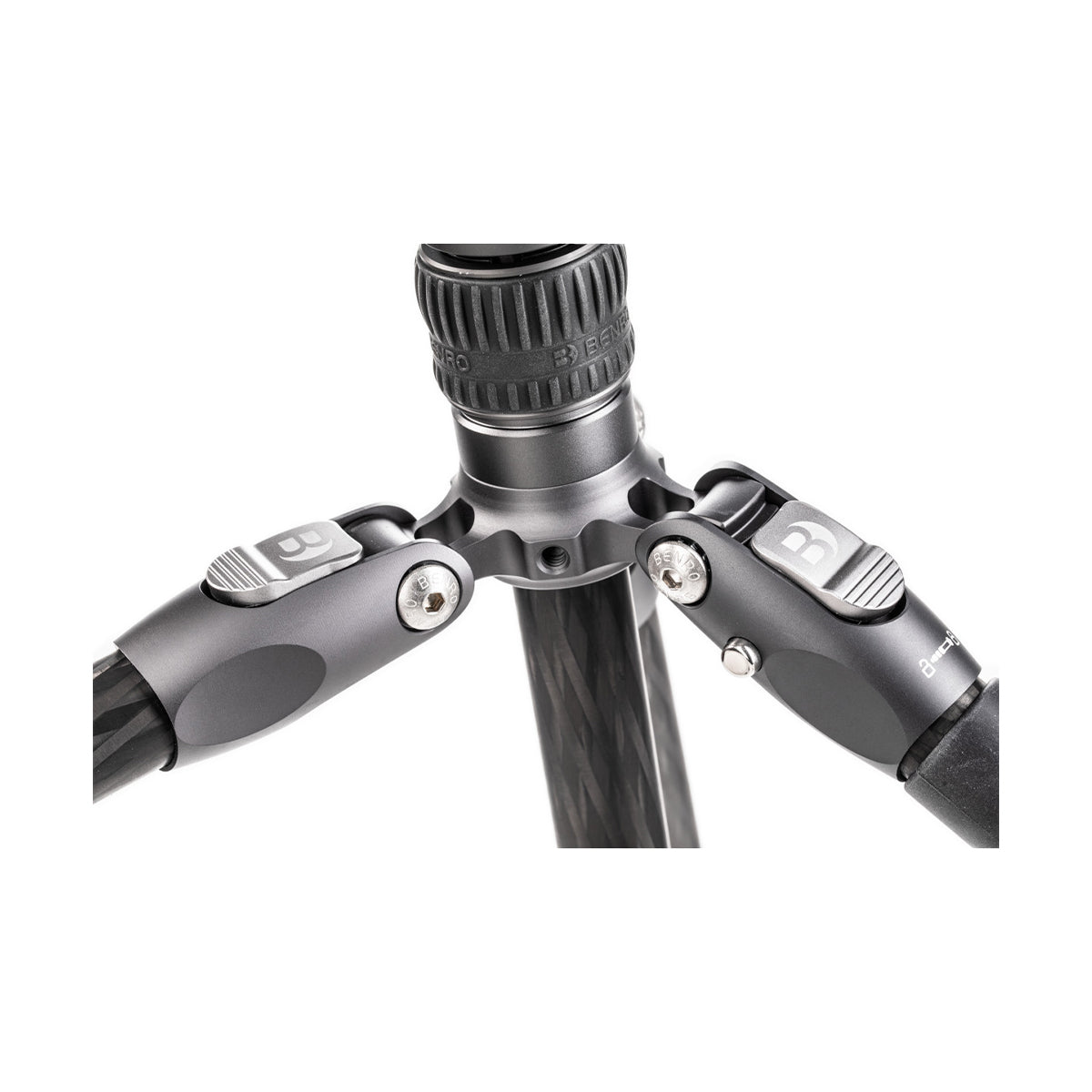 Benro FRHN24CVX25 Rhino Carbon Fiber Travel Tripod with VX25 Ball Head (Series 2)