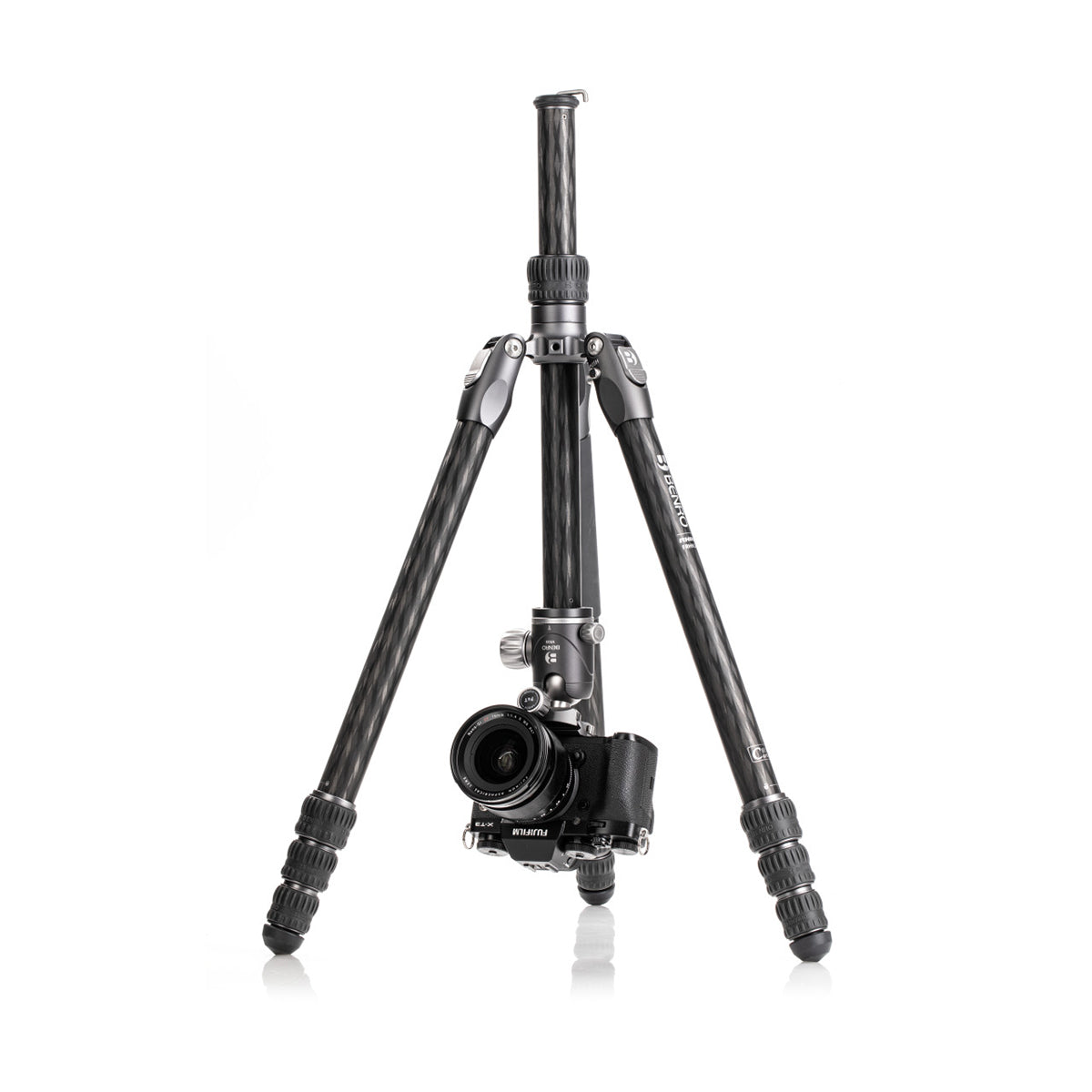 Benro FRHN24CVX25 Rhino Carbon Fiber Travel Tripod with VX25 Ball Head (Series 2)