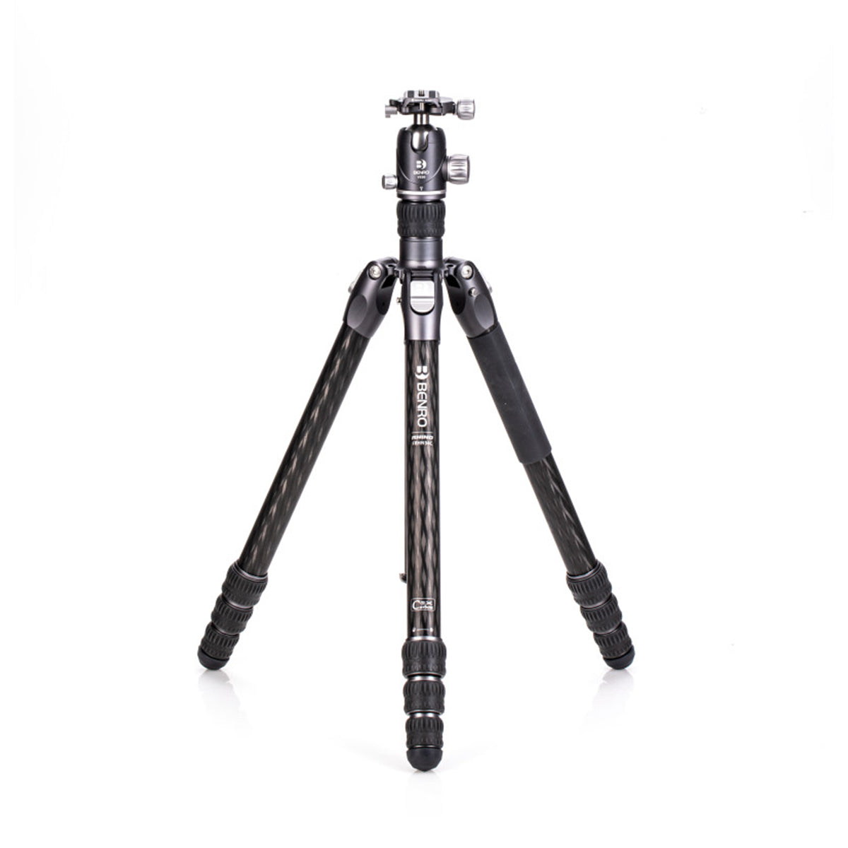 Benro FRHN34CVX30 Rhino Carbon Fiber Travel Tripod with VX30 Ball Head (Series 3)