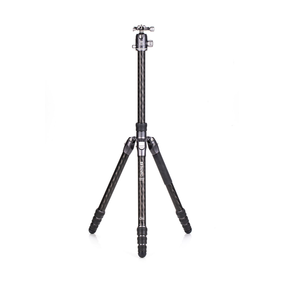 Benro FRHN34CVX30 Rhino Carbon Fiber Travel Tripod with VX30 Ball Head (Series 3)