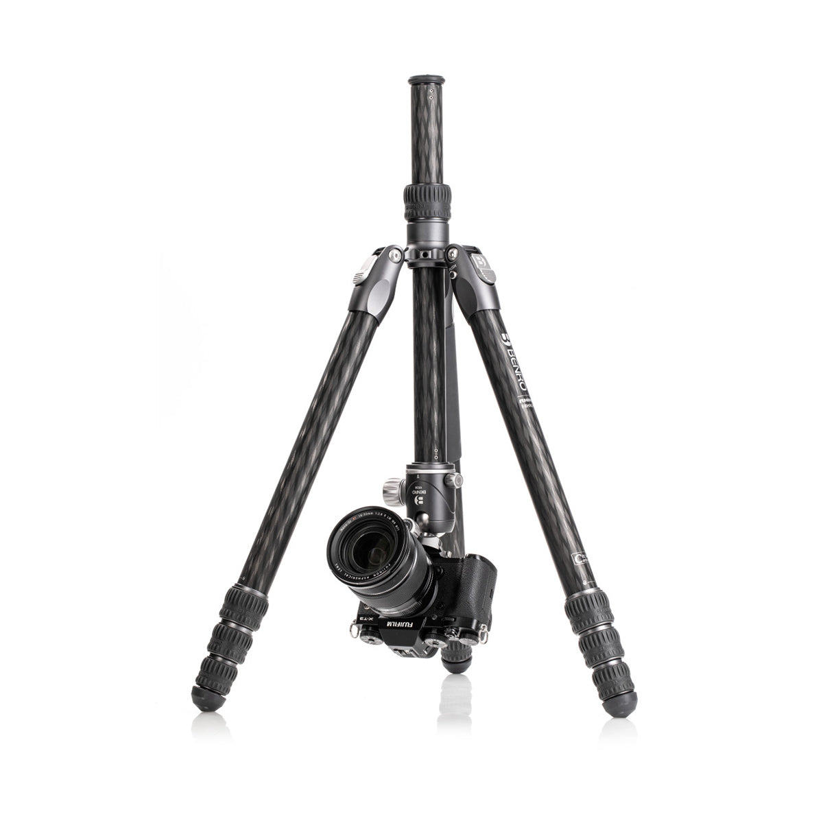 Benro FRHN34CVX30 Rhino Carbon Fiber Travel Tripod with VX30 Ball Head (Series 3)