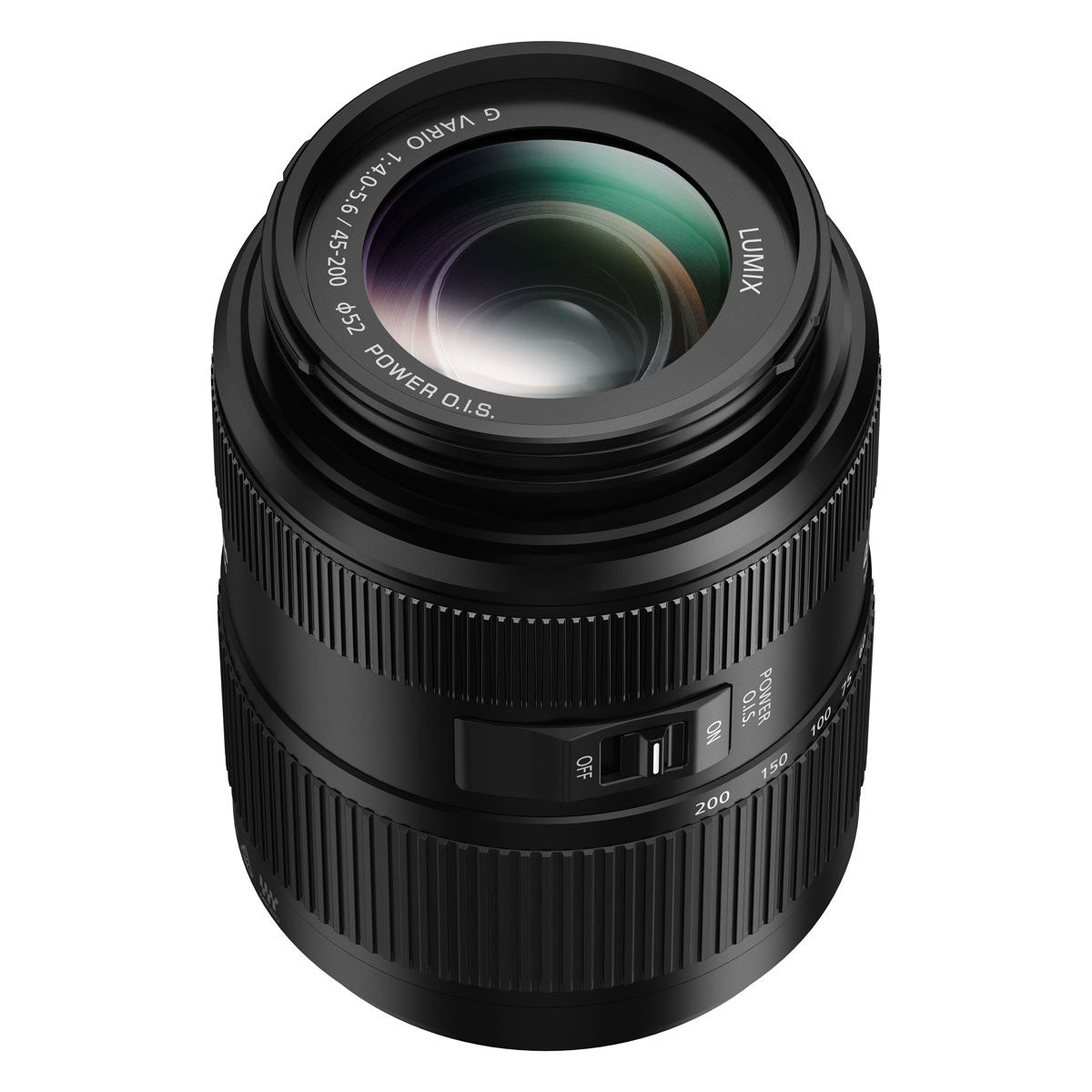 Panasonic Lumix 45-200mm f4.0-5.6 OIS II Micro Four Thirds Lens