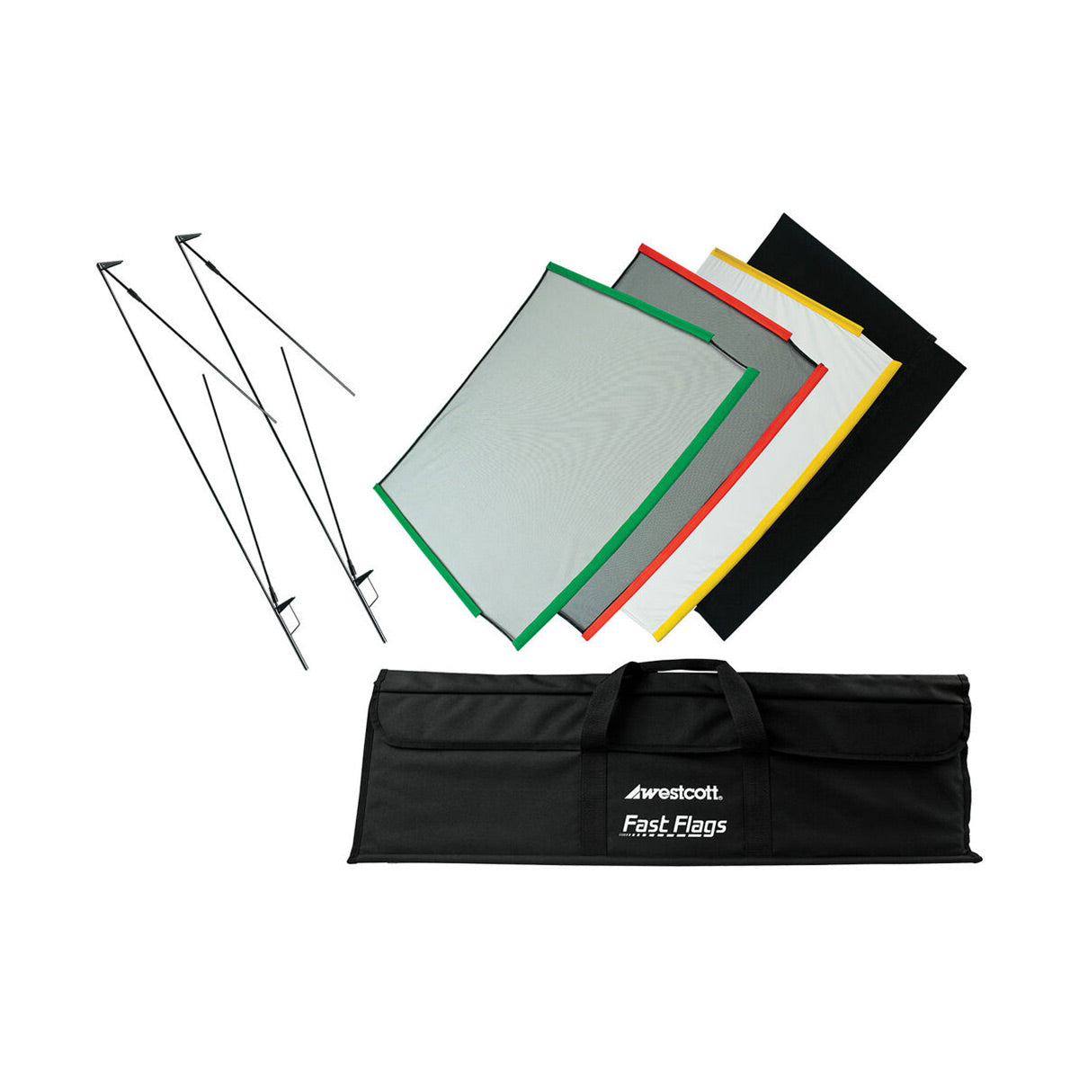 Westcott Fast Flags Kit (24" x 36")