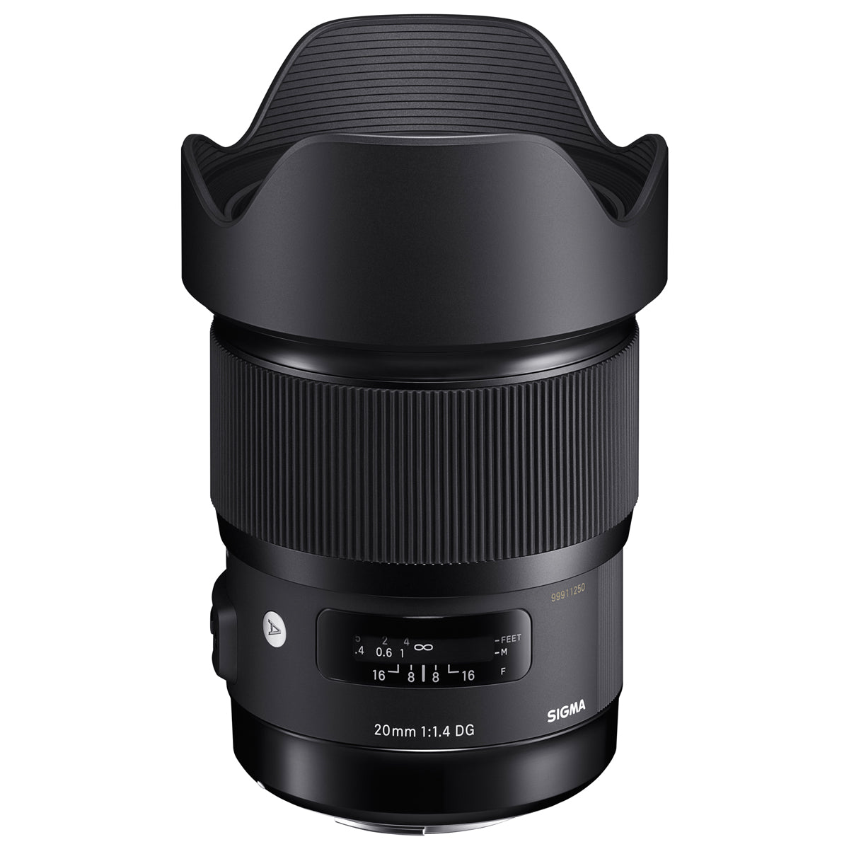 Sigma 20mm f/1.4 DG HSM Art Lens for Nikon F