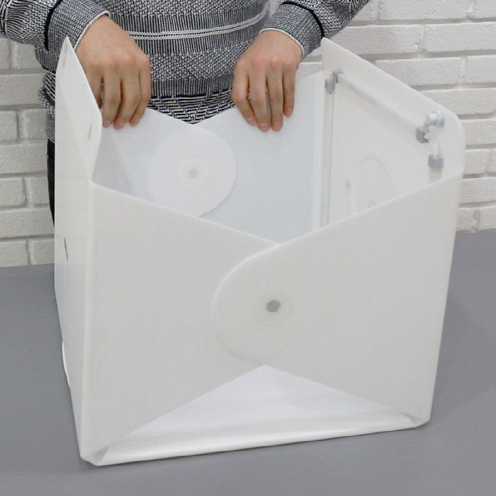 OrangeMonkie Foldio2 Plus 15” Folding Portable Lightbox Studio