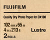 Fuji DX100 Paper Lustre 4