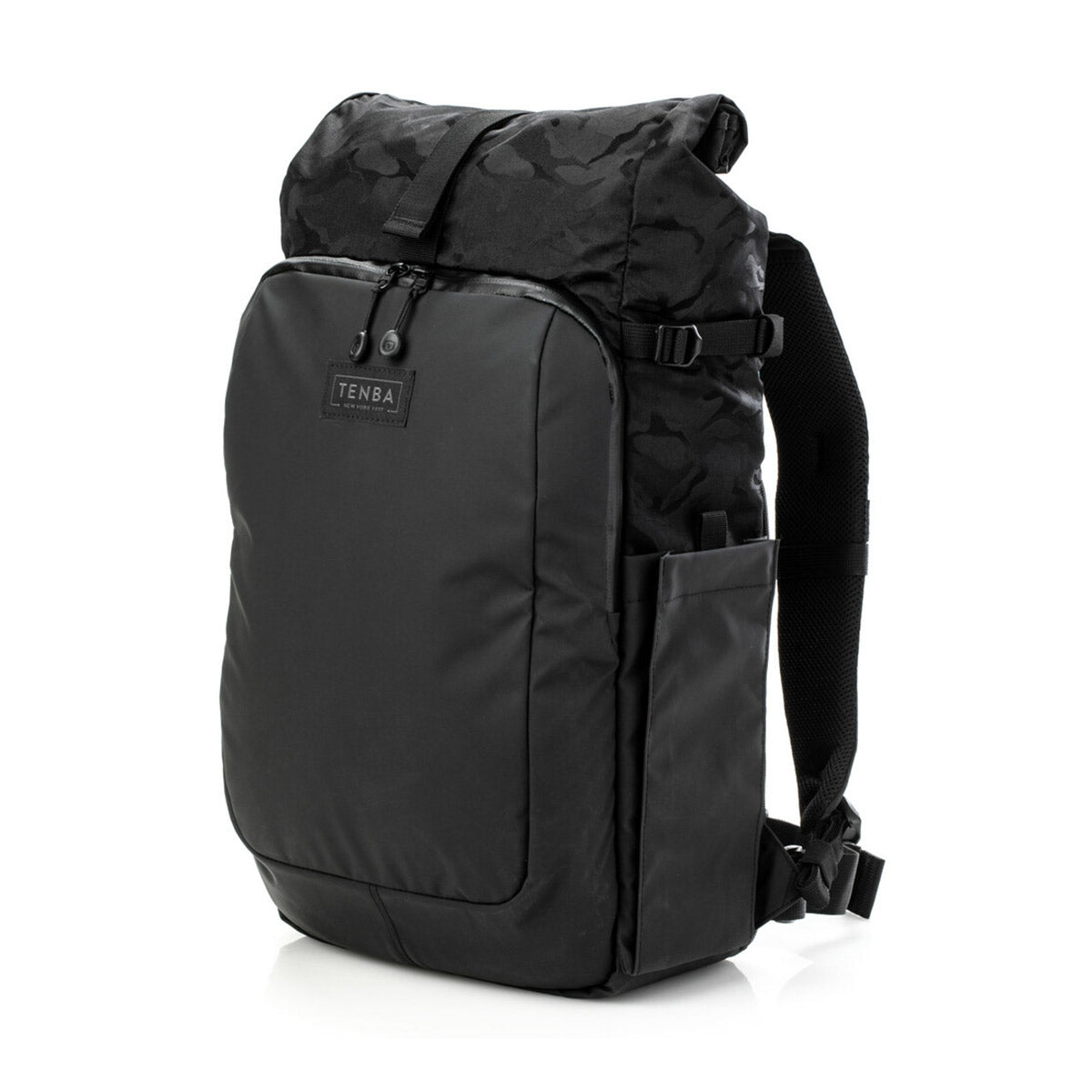 Tenba Fulton V2 16L All Weather Photo Backpack (Black/Black Camo)