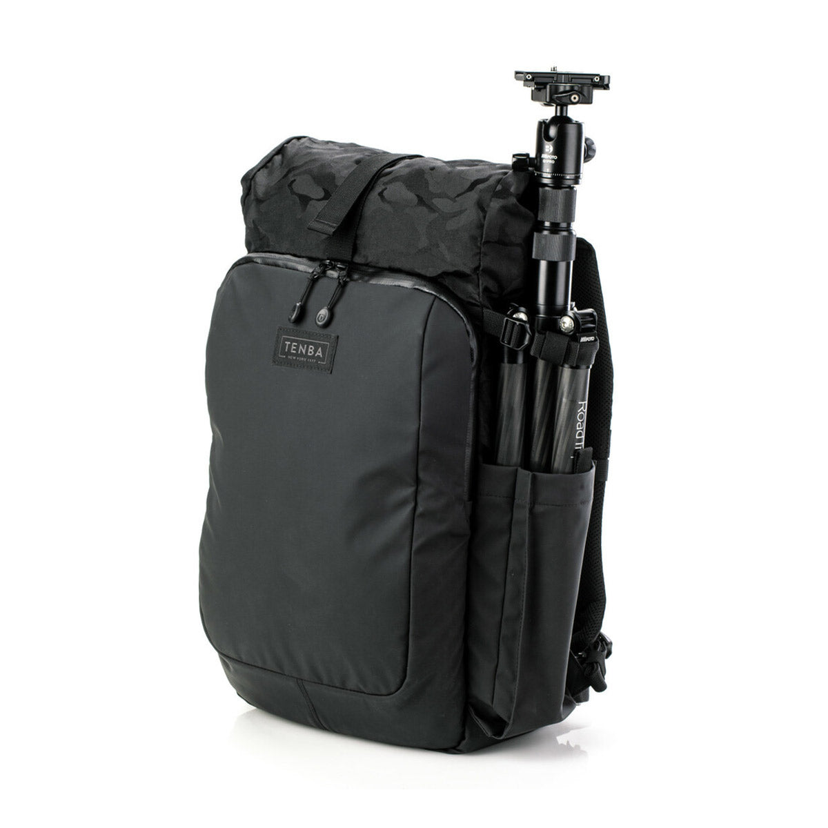 Tenba Fulton V2 16L All Weather Photo Backpack (Black/Black Camo)