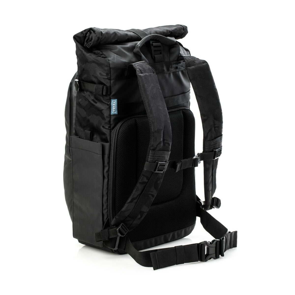 Tenba Fulton V2 16L All Weather Photo Backpack (Black/Black Camo)