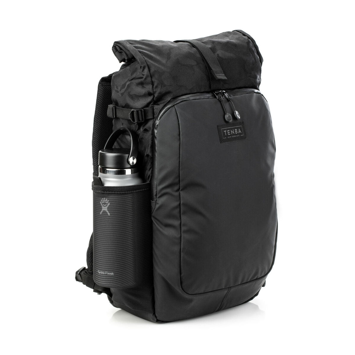 Tenba Fulton V2 16L All Weather Photo Backpack (Black/Black Camo)