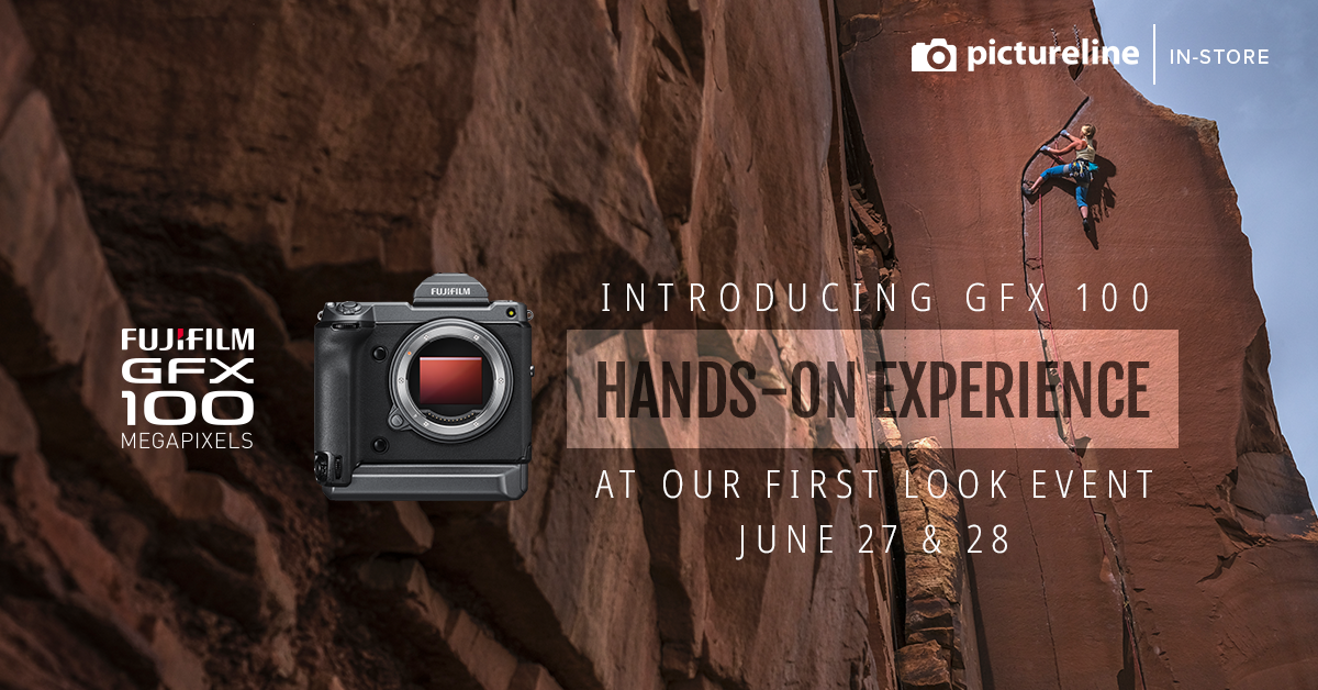 Fujifilm GFX 100 First Look (June 27-28th, Thursday-Friday)