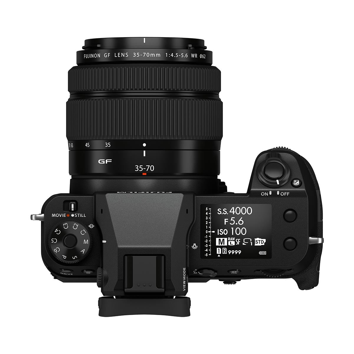 Fujifilm GFX 50S II with GF 35-70mm f/4.5-5.6 Lens Kit