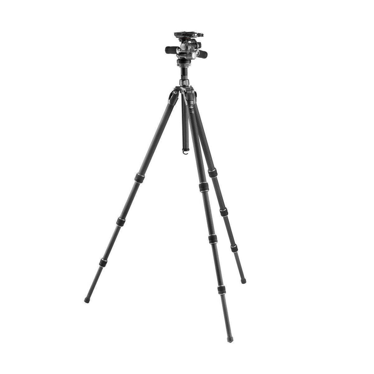 Gitzo GT2542 Mountaineer Carbon Fiber Tripod with GHF3W 3-Way Fluid Head