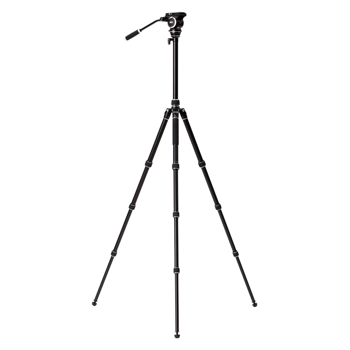 MeVIDEO GlobeTrotter Aluminum Tripod - Black