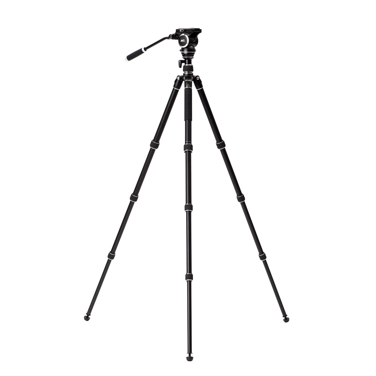 MeVIDEO GlobeTrotter Aluminum Tripod - Black