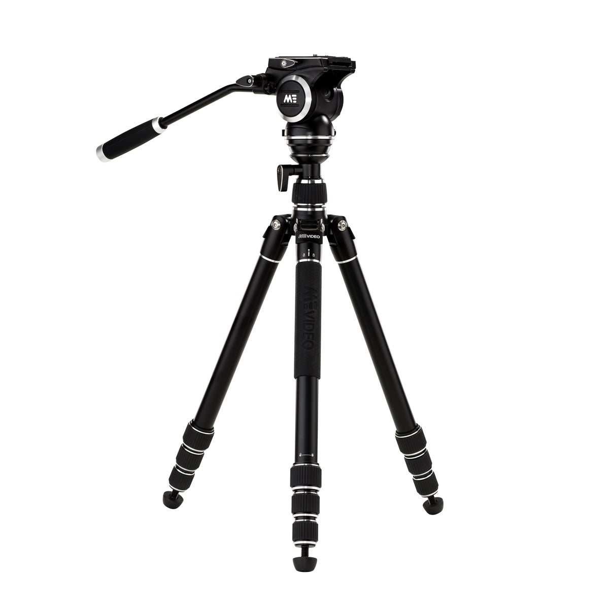 MeVIDEO GlobeTrotter Aluminum Tripod - Black