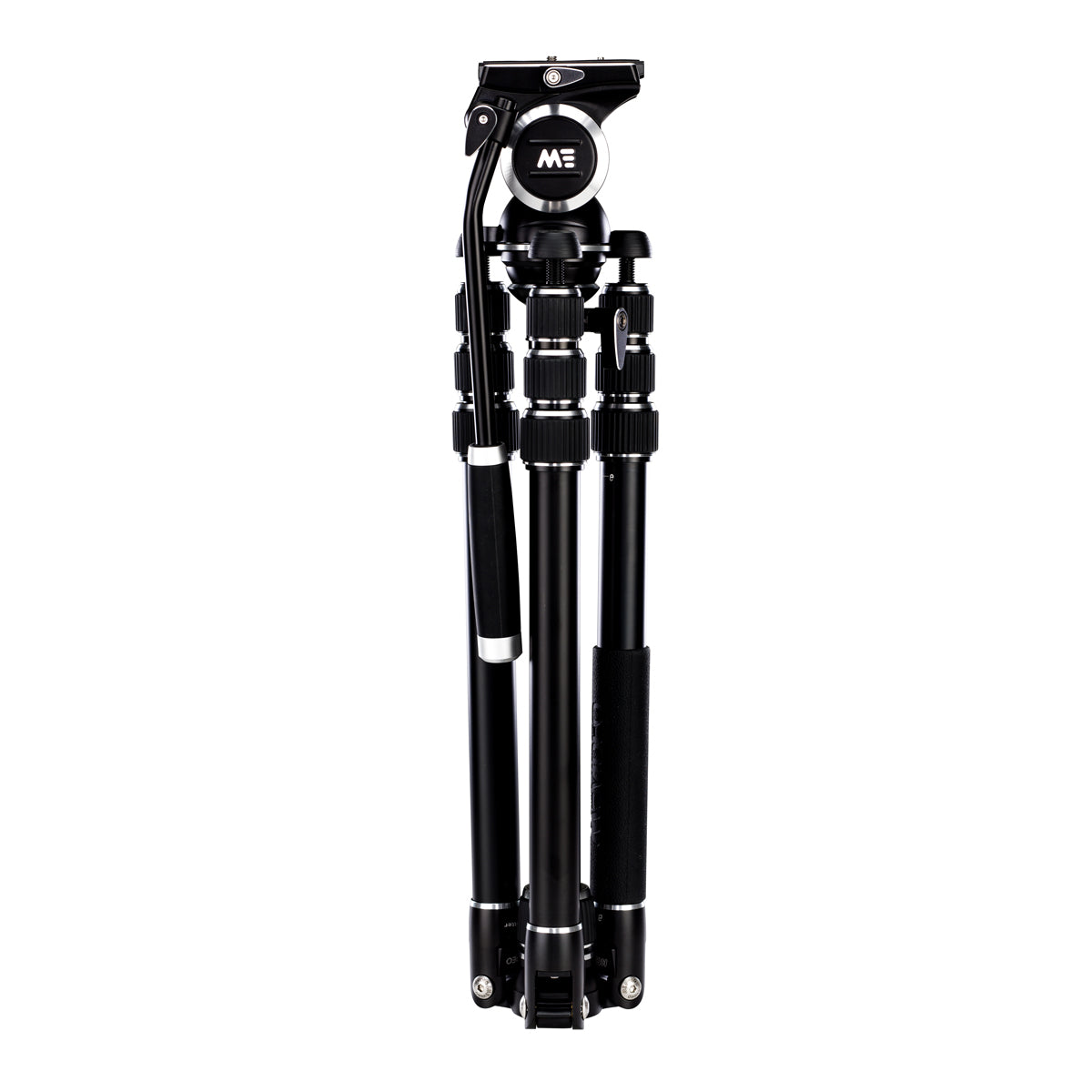 MeVIDEO GlobeTrotter Aluminum Tripod - Black