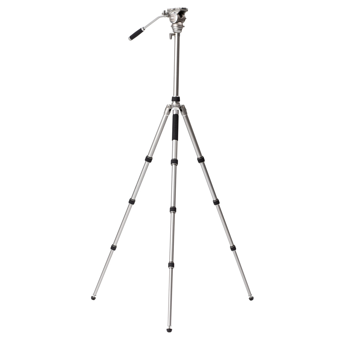 MeVIDEO GlobeTrotter Aluminum Tripod - Titanium