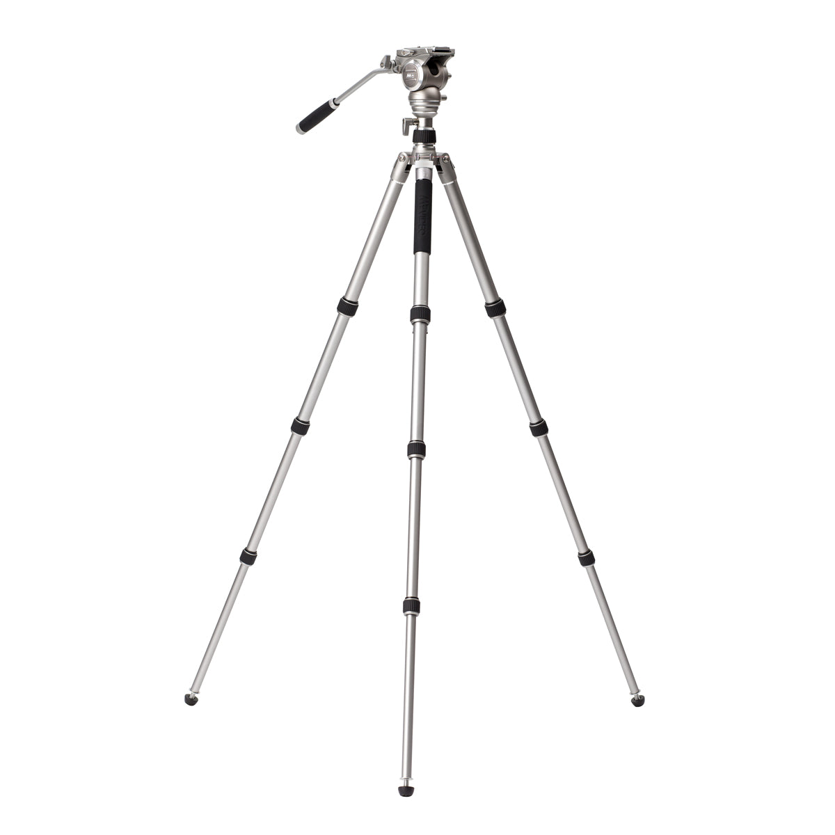 MeVIDEO GlobeTrotter Aluminum Tripod - Titanium