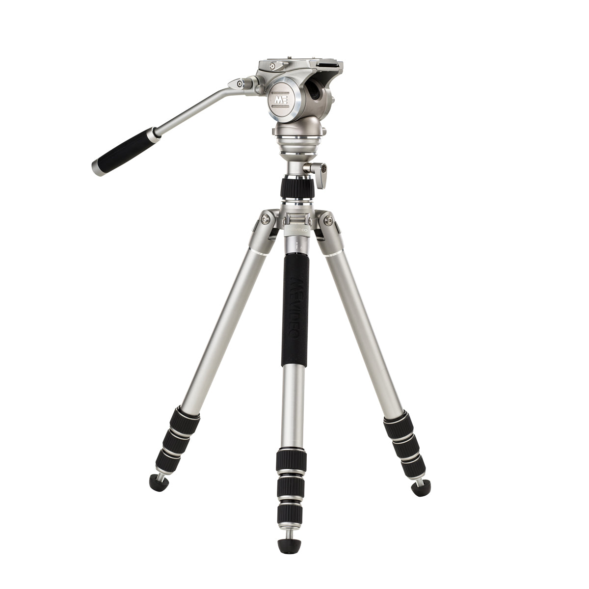 MeVIDEO GlobeTrotter Aluminum Tripod - Titanium