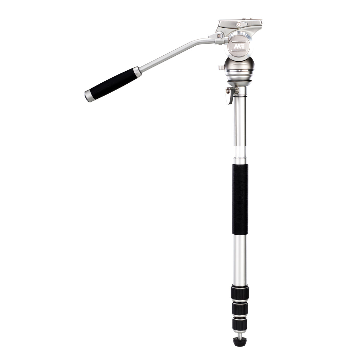 MeVIDEO GlobeTrotter Aluminum Tripod - Titanium