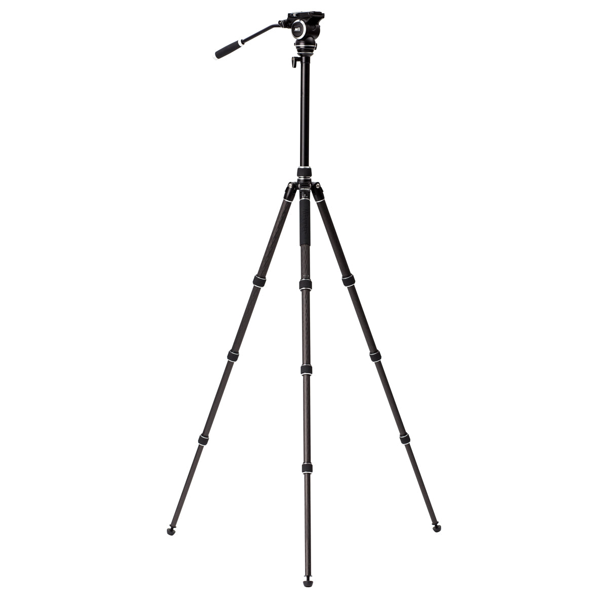 MeVIDEO GlobeTrotter Carbon Fiber Tripod - Black