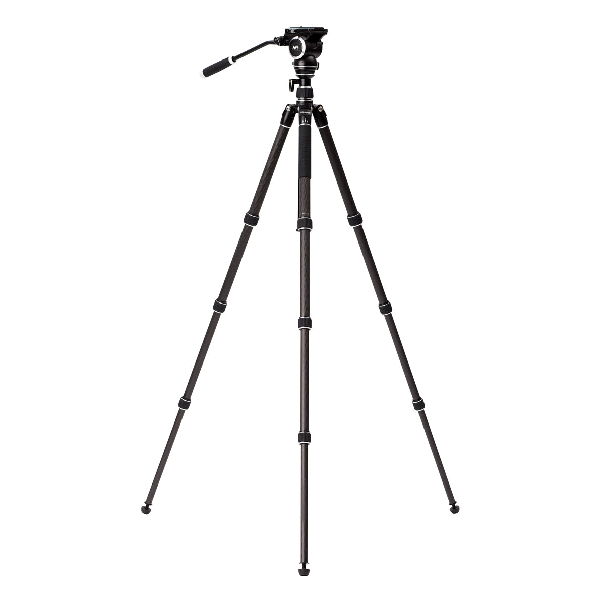 MeVIDEO GlobeTrotter Carbon Fiber Tripod - Black