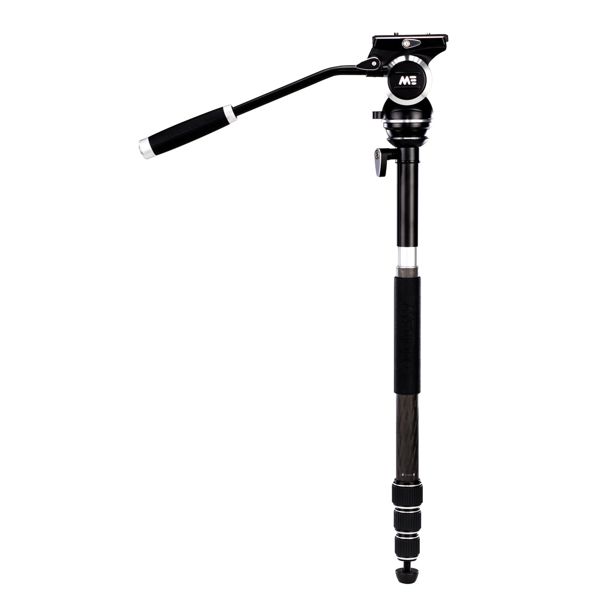 MeVIDEO GlobeTrotter Carbon Fiber Tripod - Black