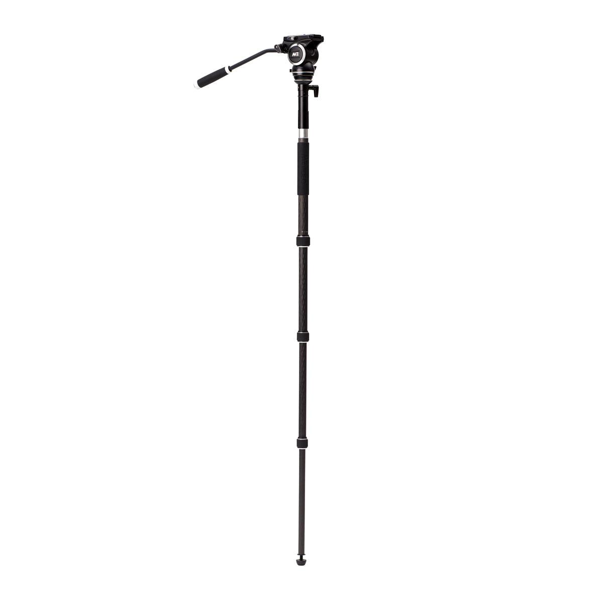 MeVIDEO GlobeTrotter Carbon Fiber Tripod - Black