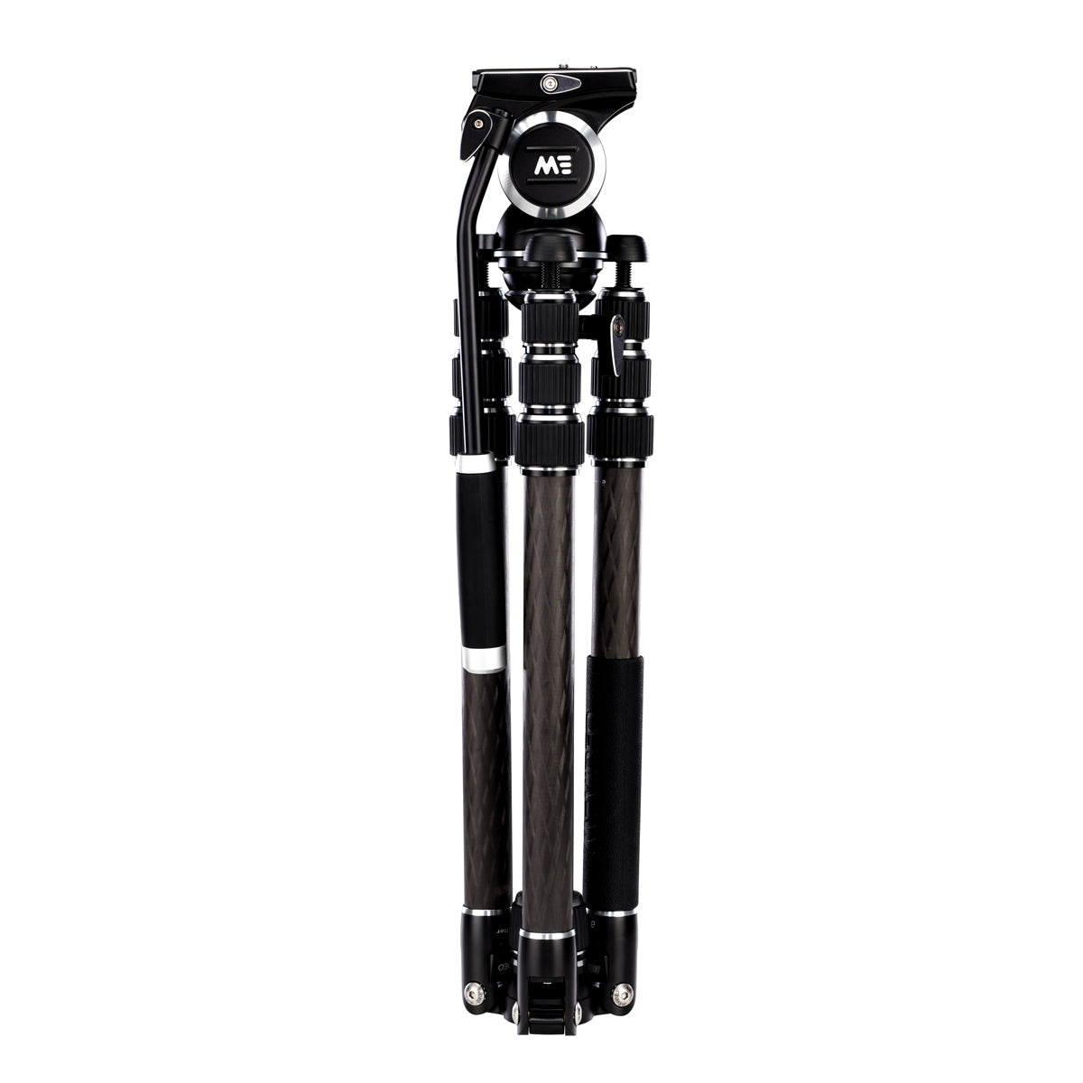 MeVIDEO GlobeTrotter Carbon Fiber Tripod - Black