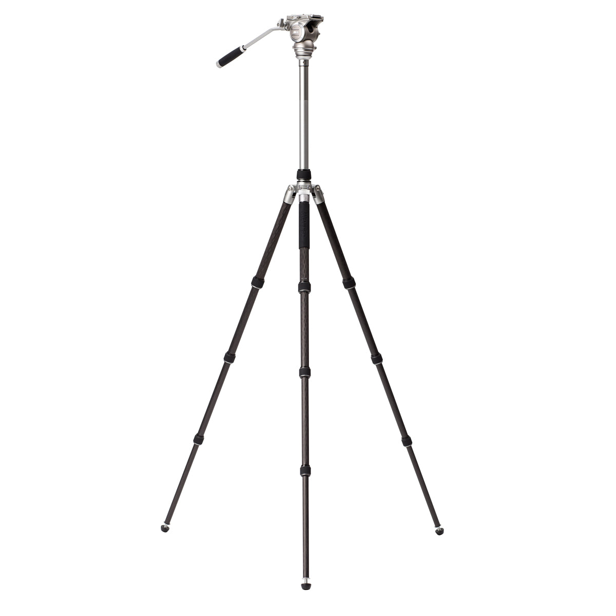 MeVIDEO GlobeTrotter Carbon Fiber Tripod - Titanium