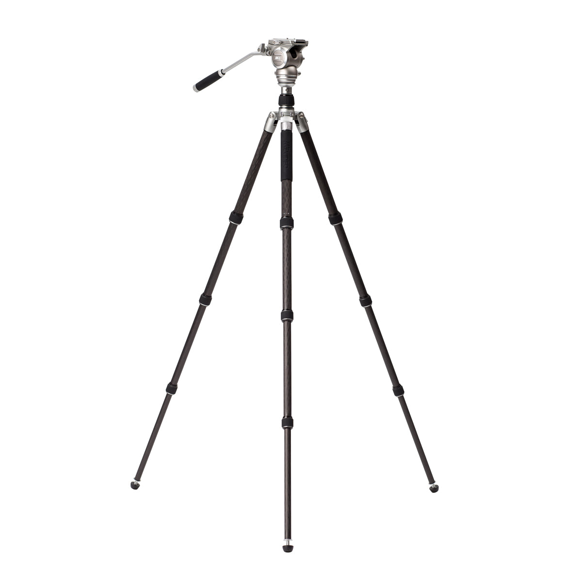 MeVIDEO GlobeTrotter Carbon Fiber Tripod - Titanium