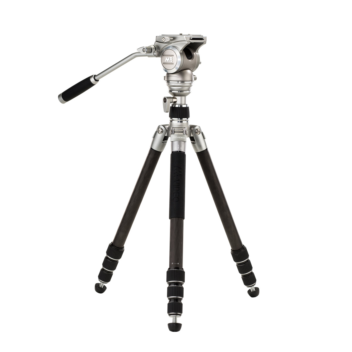 MeVIDEO GlobeTrotter Carbon Fiber Tripod - Titanium