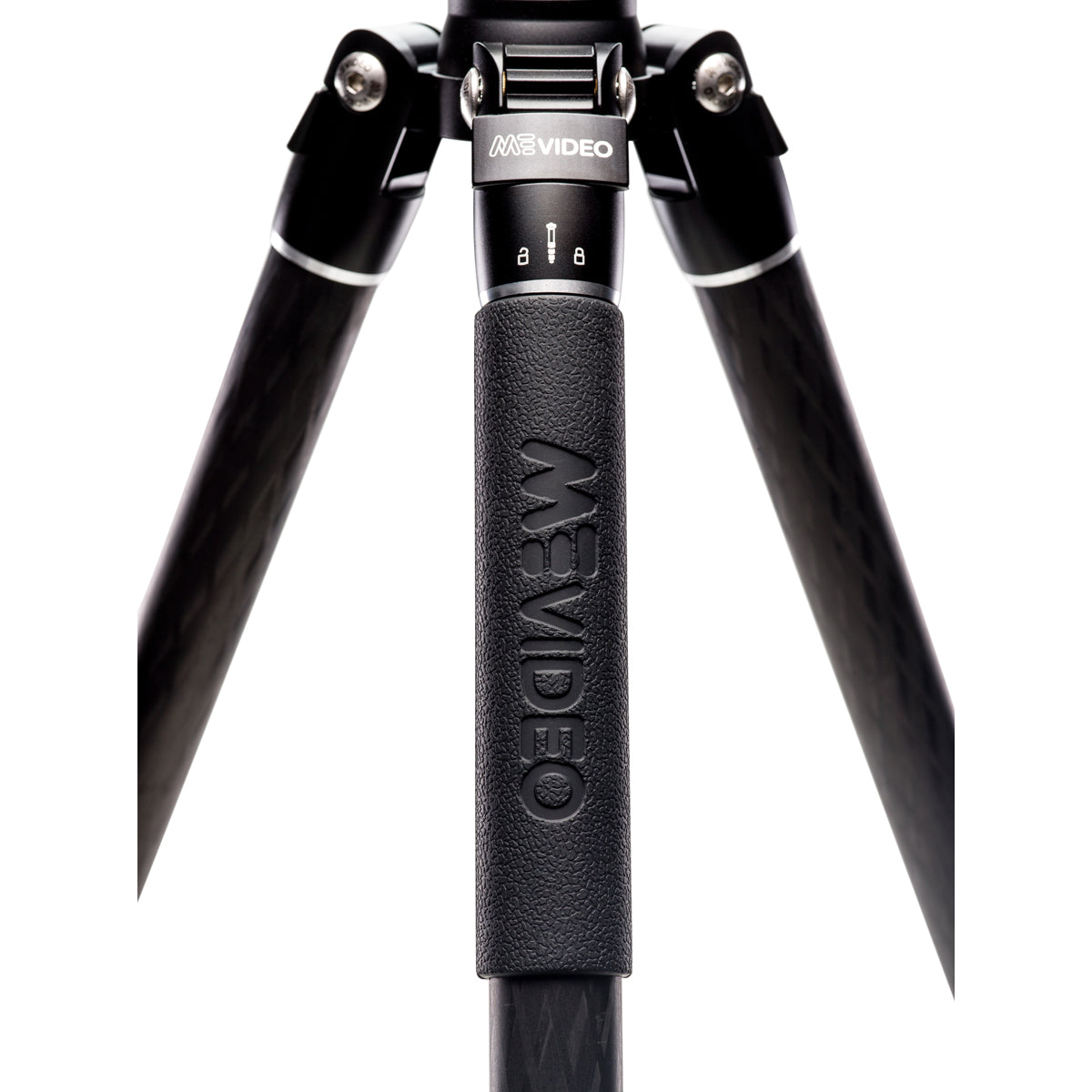 MeVIDEO GlobeTrotter Carbon Fiber Tripod - Black