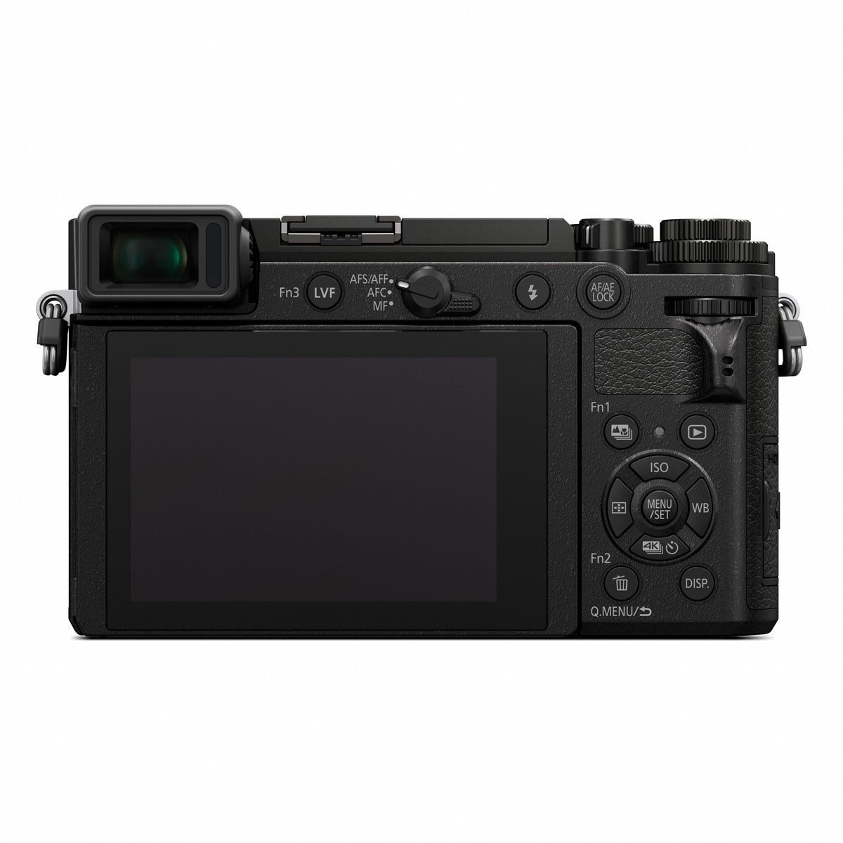 OPEN BOX - Panasonic Lumix DC-GX9 Mirrorless Micro Four Thirds Digital Camera w/ 12-60mm Lens (Black)