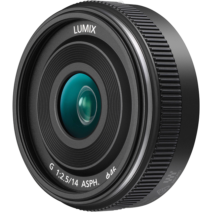 Panasonic Lumix 14mm f2.5 Micro Four Thirds Lens