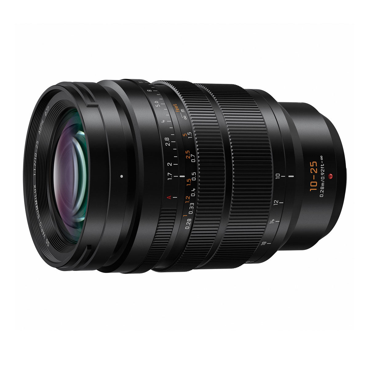 Panasonic Leica 10-25mm f1.7 DG Vario-Summilux Lens