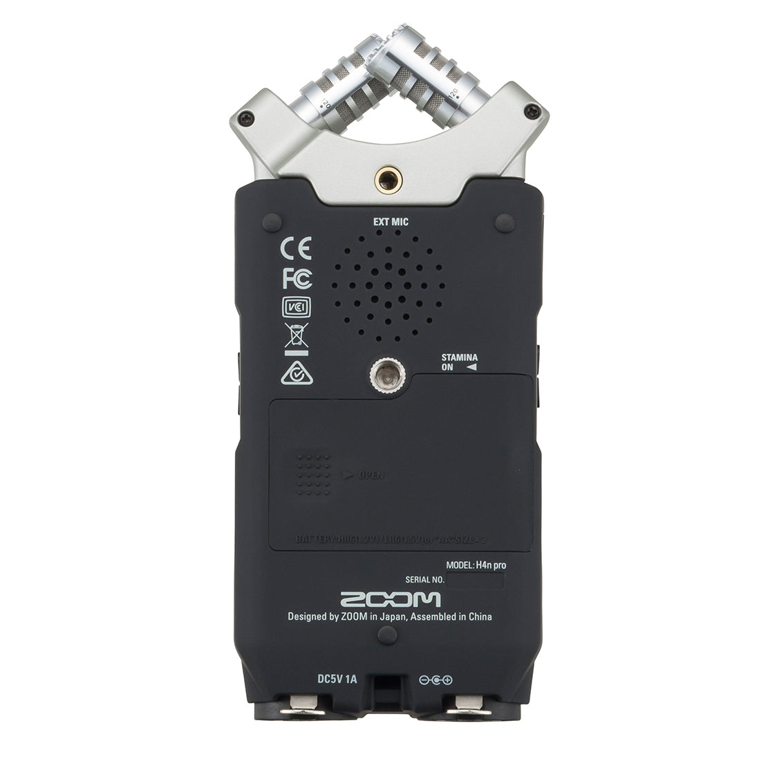 Zoom H4n Pro Handy Recorder