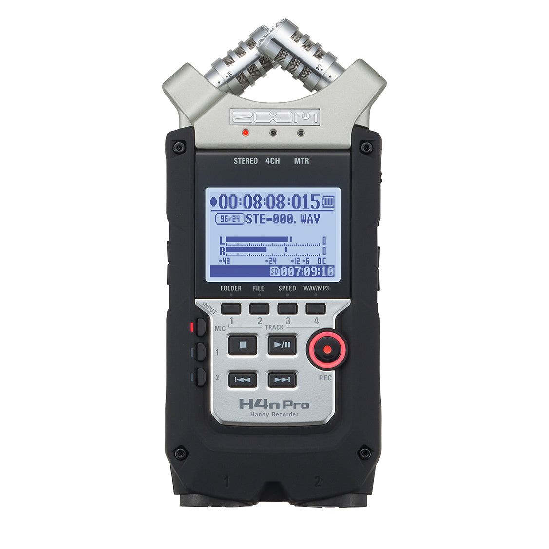 Zoom H4n Pro Handy Recorder