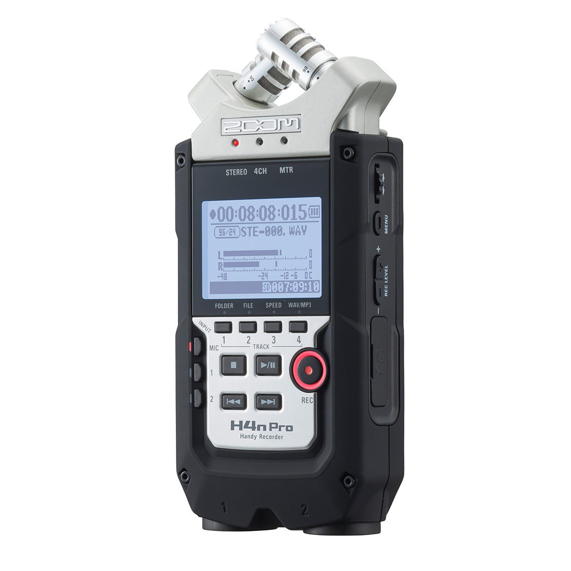 Zoom H4n Pro Handy Recorder