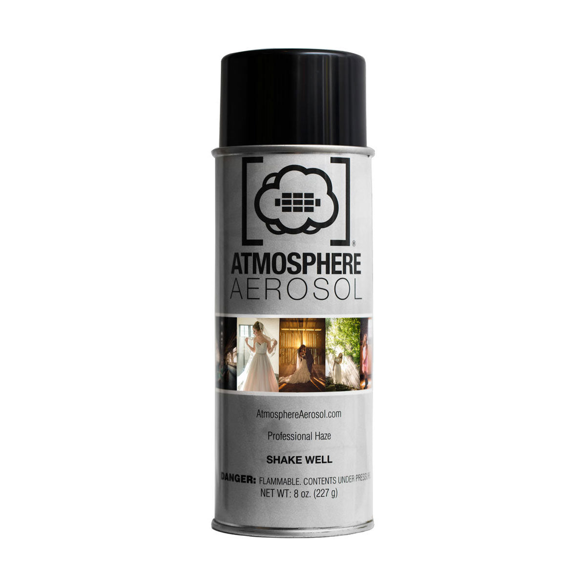 Atmosphere Aerosol Haze Spray Can