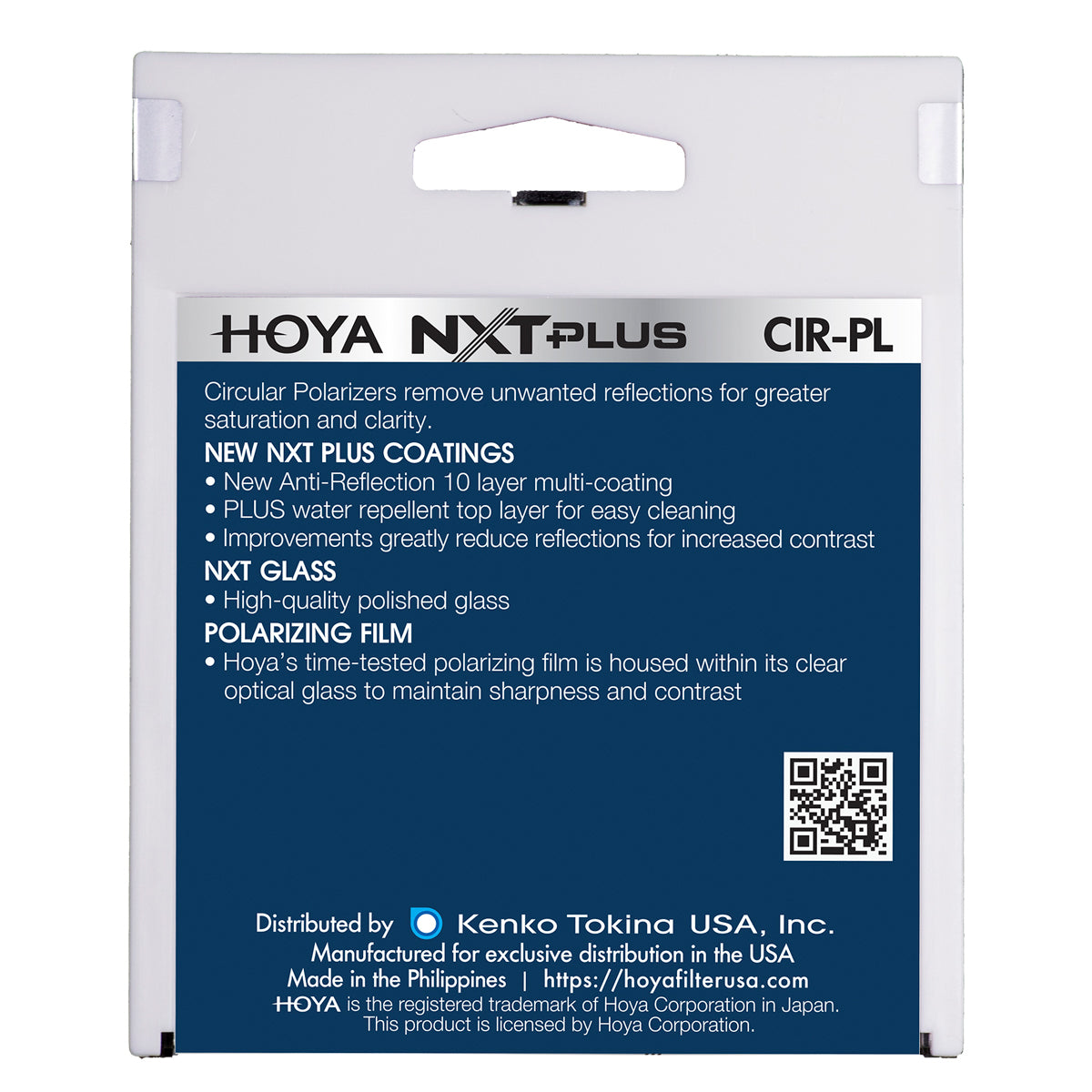 Hoya 43MM NXT Plus HMC Circular Polarizer