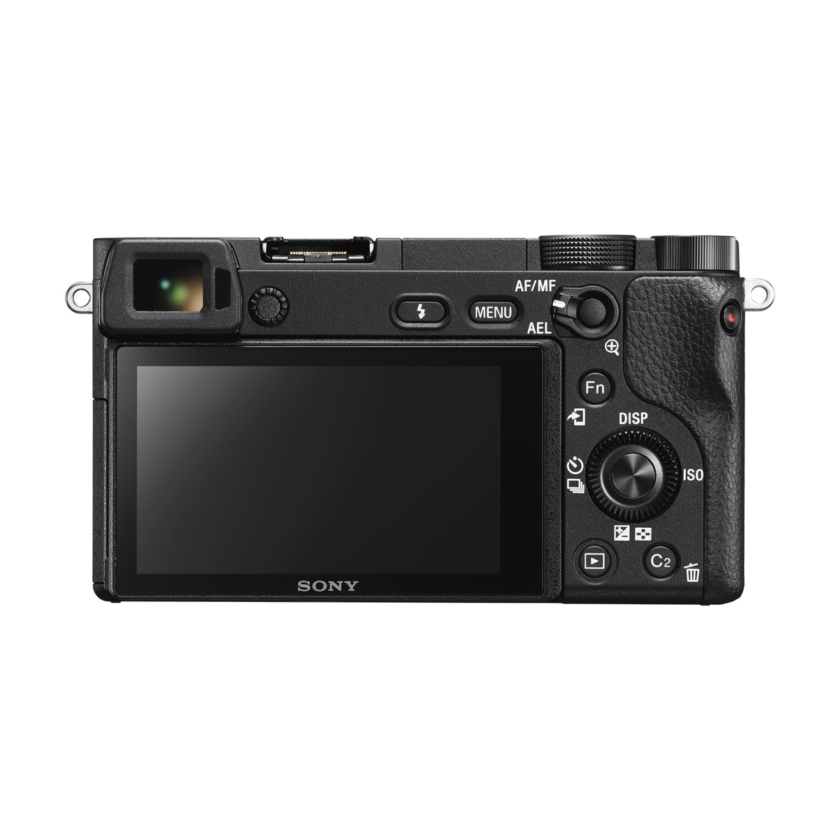 Sony Alpha a6300 Mirrorless Digital Camera with E-Mount 18-135mm Lens (Black)