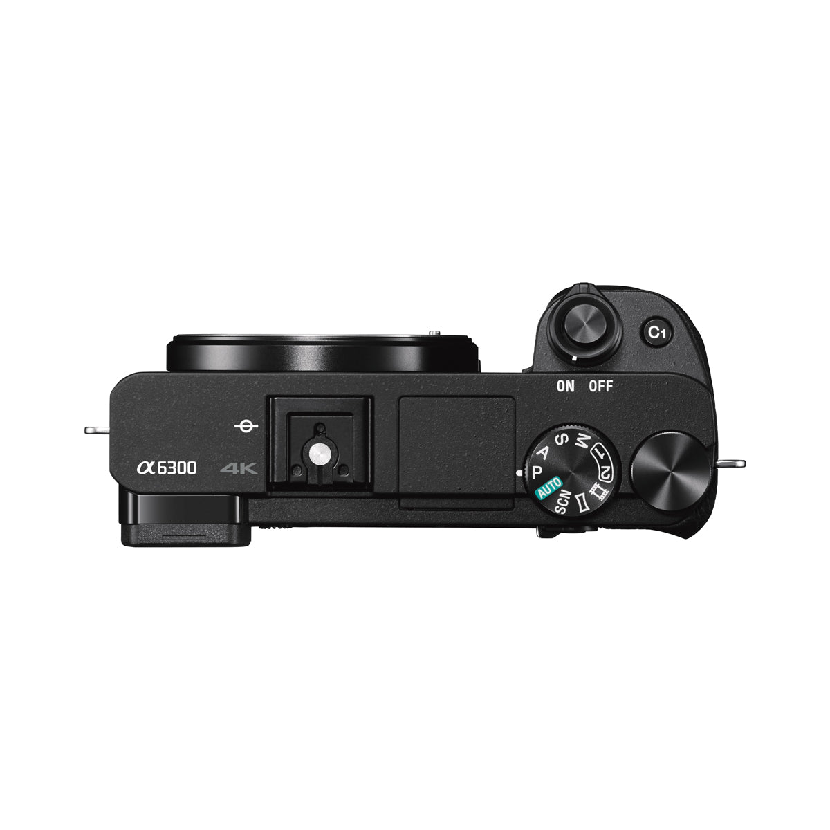 Sony Alpha a6300 Mirrorless Digital Camera with E-Mount 18-135mm Lens (Black)