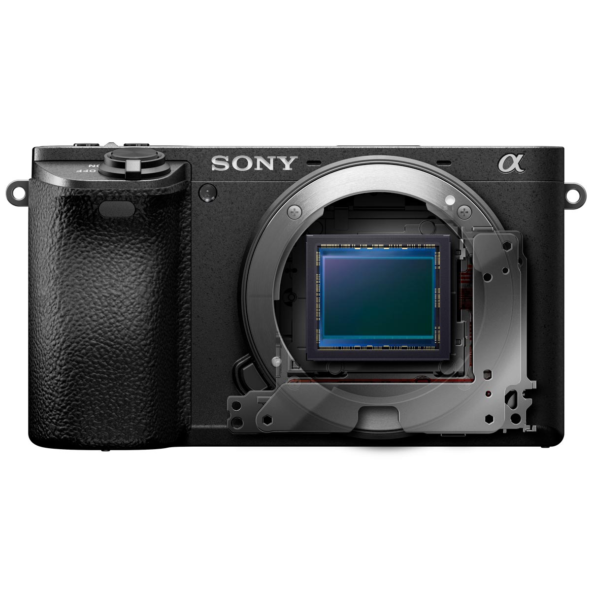 Sony Alpha a6500 Mirrorless Digital Camera with E-Mount 18-135mm Lens (Black)