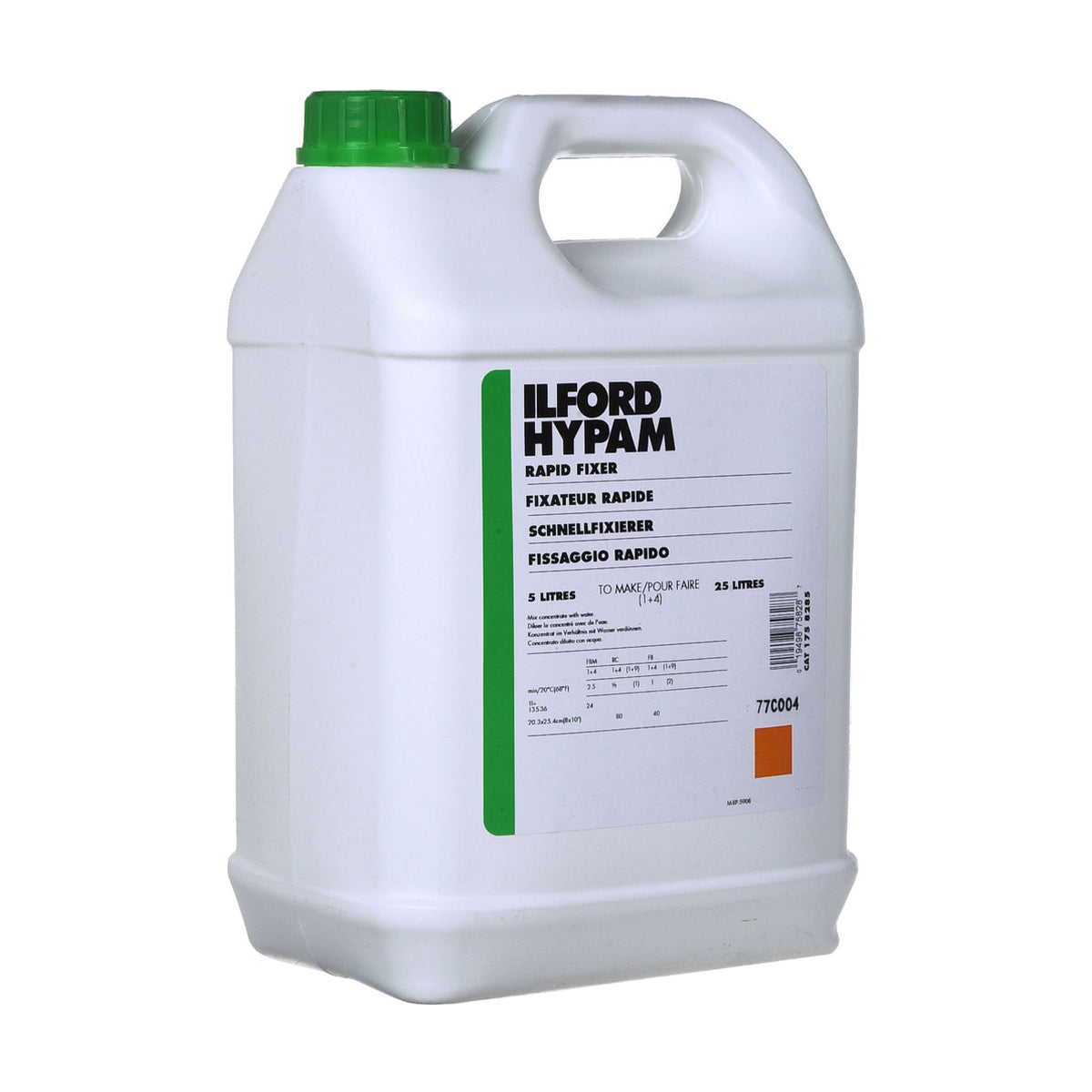 Ilford Hypam Fixer 5 ltr. (Univ)